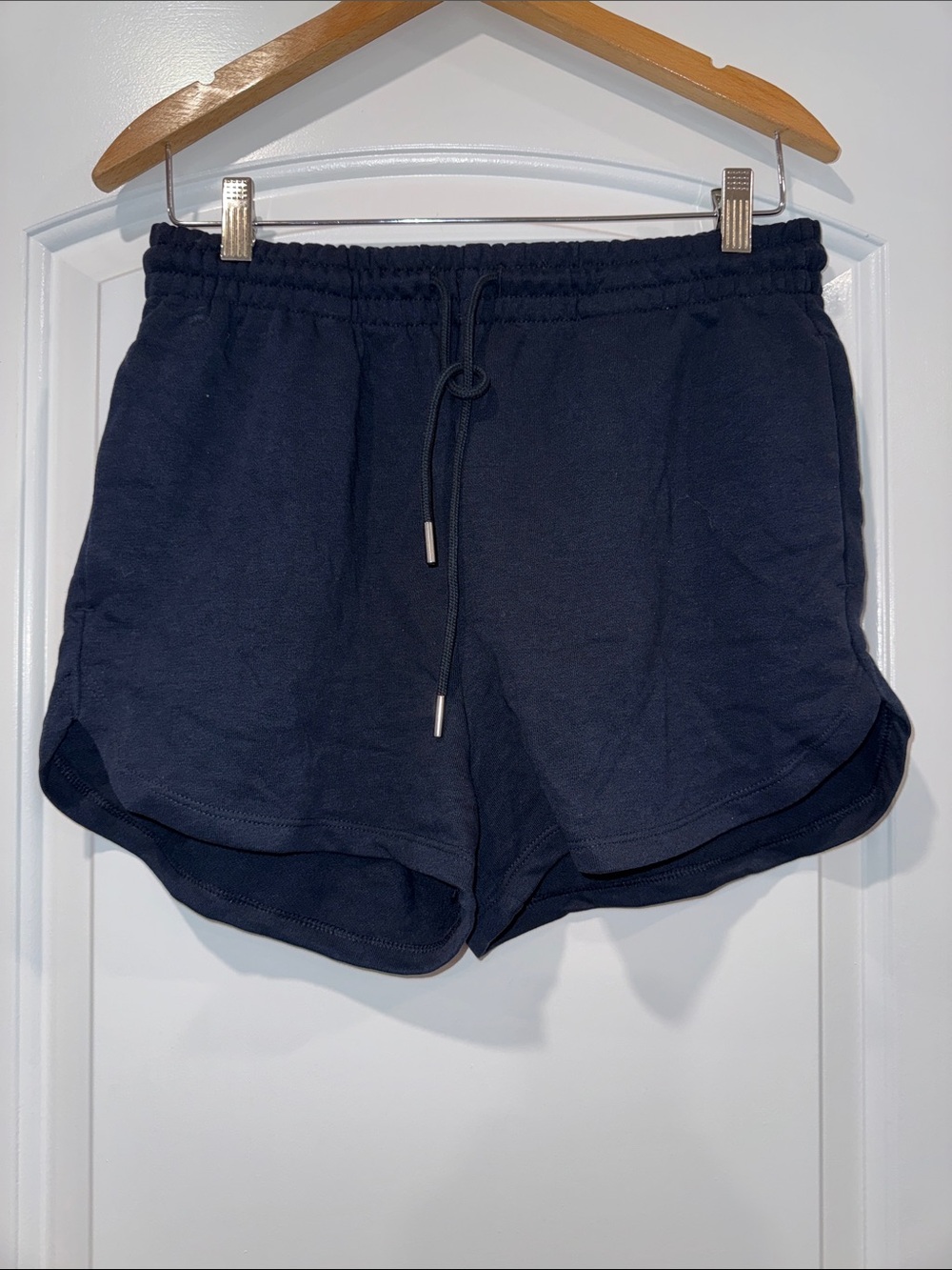 H&M Dark Navy Running Shorts Size Medium
